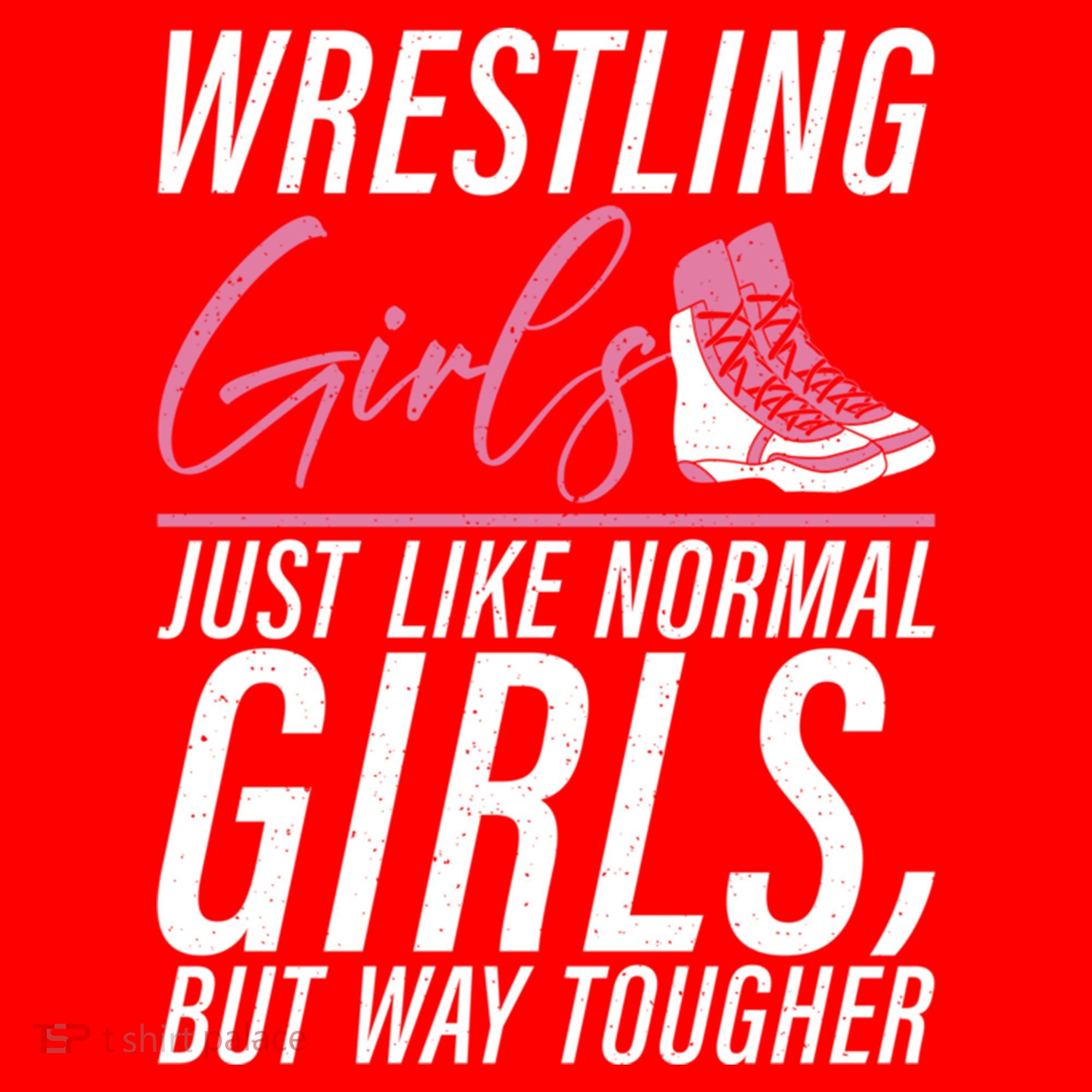Wrestling Just Like Normal But Way Tougher Gift Santa Hat