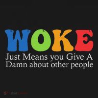 Woke Just Means You Give A Damn About Other People Mousepad thumb 1