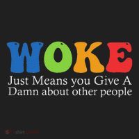 Woke Just Means You Give A Damn About Other People Hat thumb 2