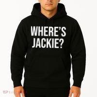 Where's Jackie Meme Hoodie thumb 2