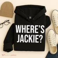 Where's Jackie Meme Hoodie thumb 4