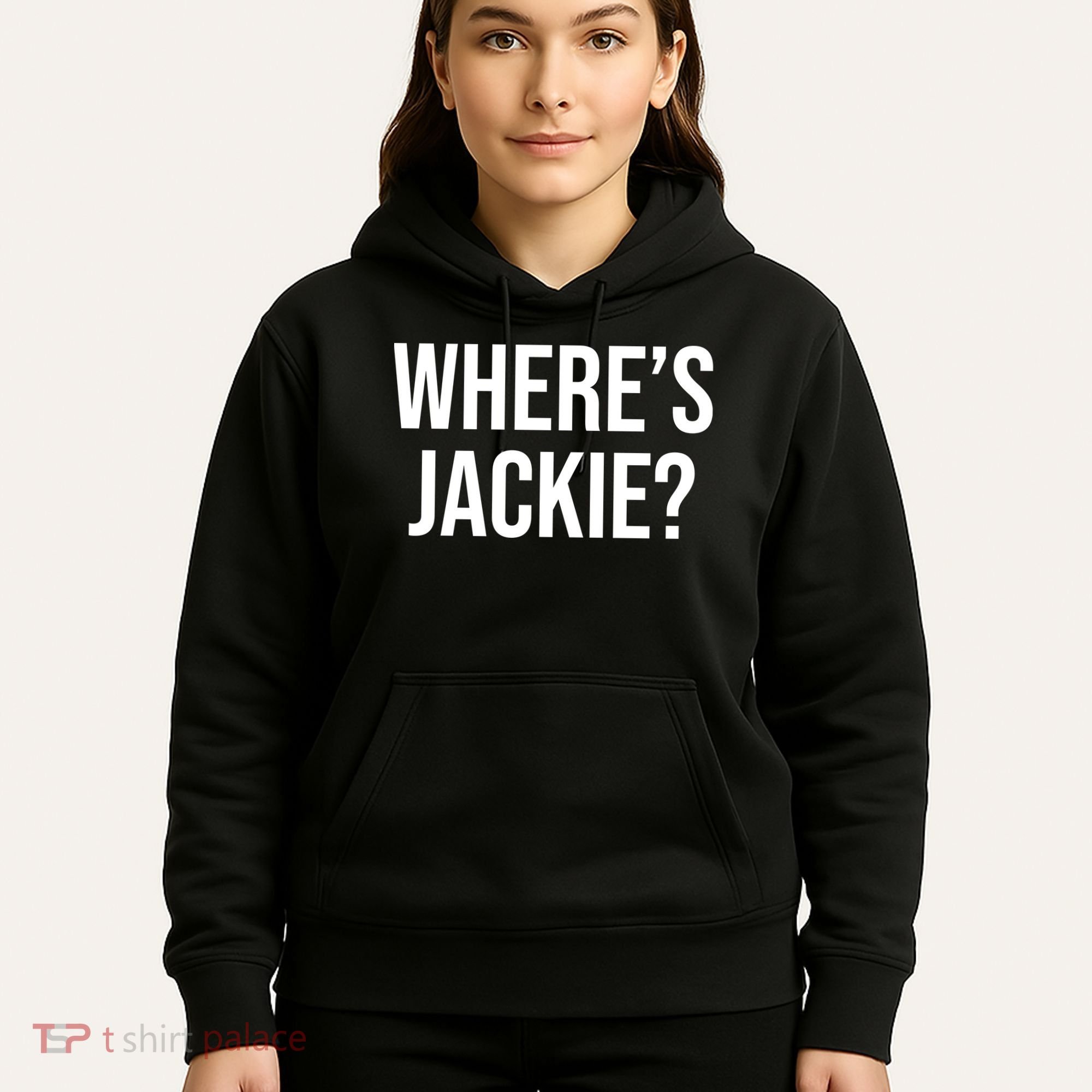 Where's Jackie Meme Hoodie