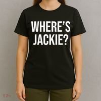 Where's Jackie Meme T-Shirt thumb 4