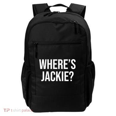 Where's Jackie Meme Backpack