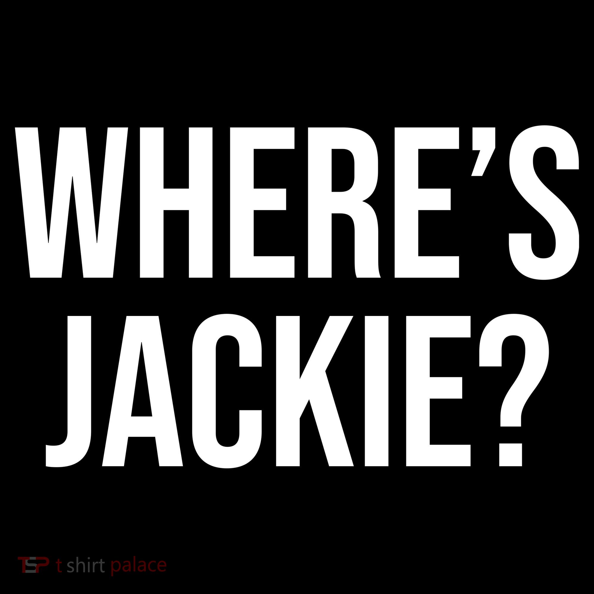 Where's Jackie Meme Polo