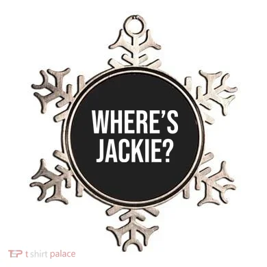 Where's Jackie Meme Ornament