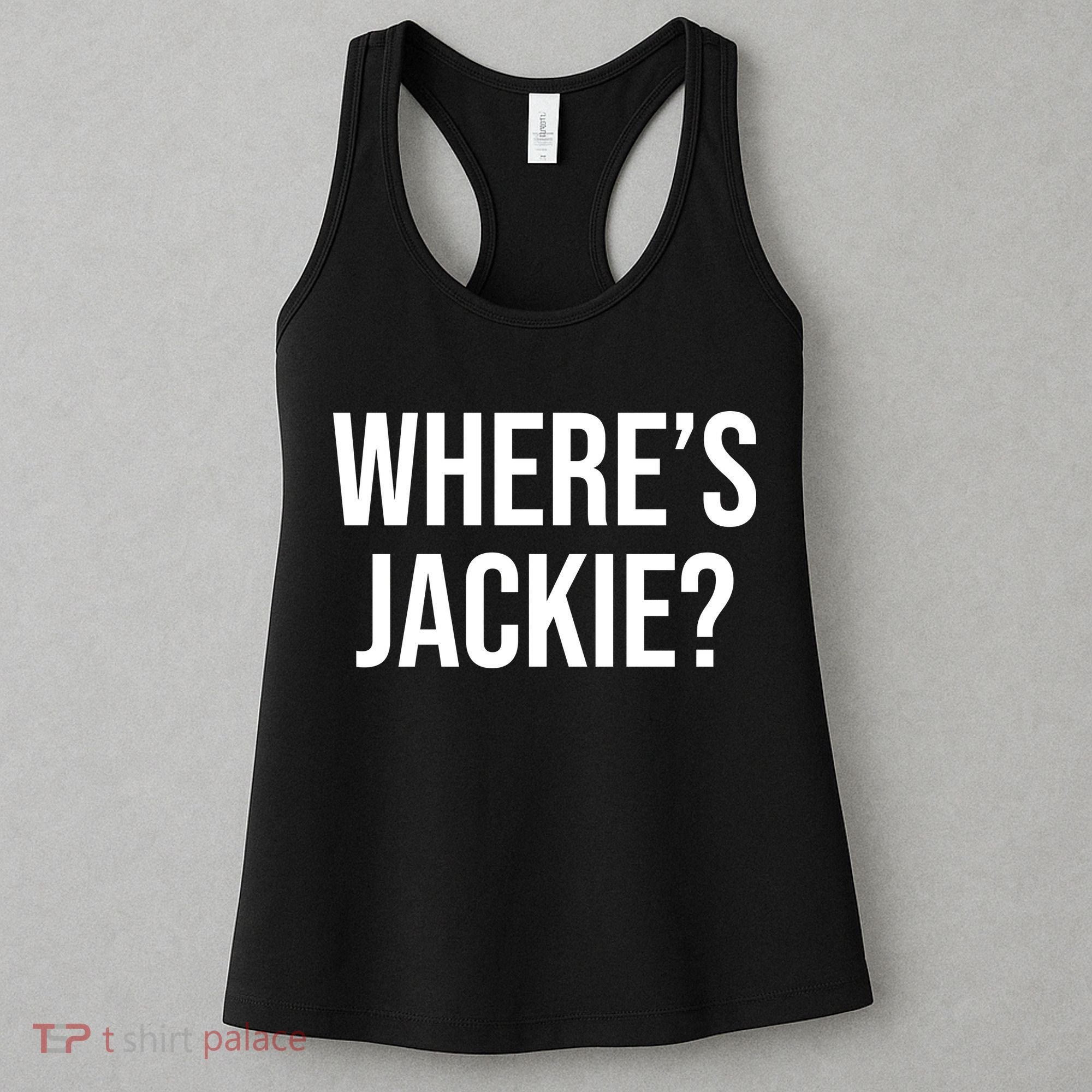 Where's Jackie Meme Women's Tank Top
