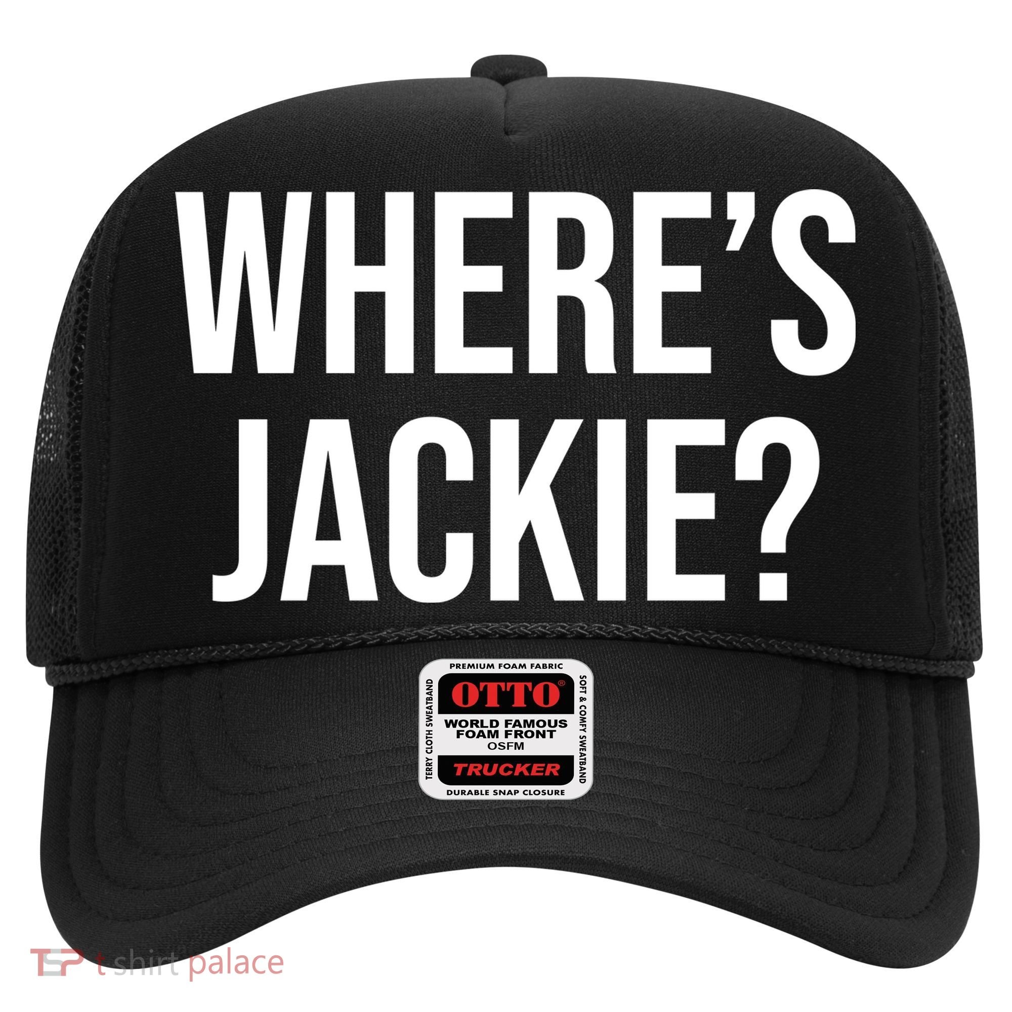 Where's Jackie Meme Hat