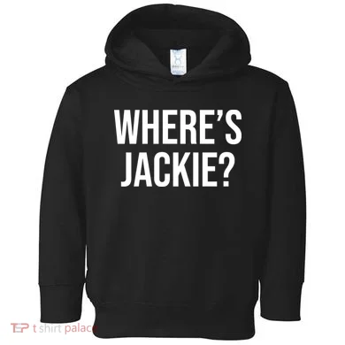 Where's Jackie Meme Toddler Hoodie