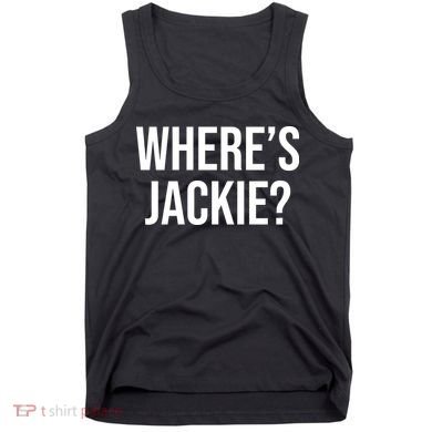 Where's Jackie Meme Tank Top