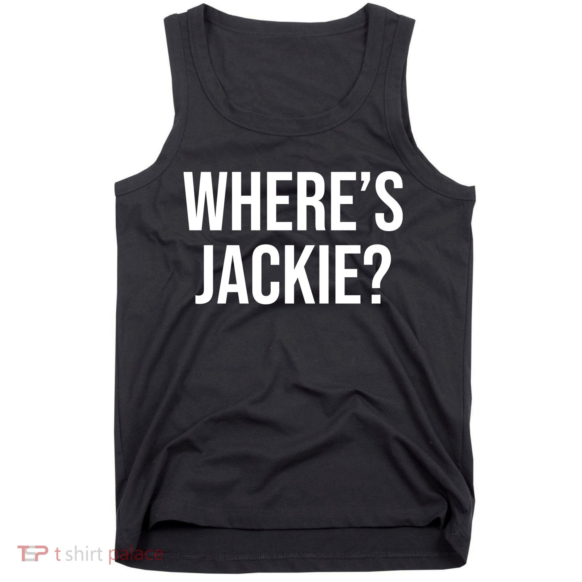 Where's Jackie Meme Tank Top