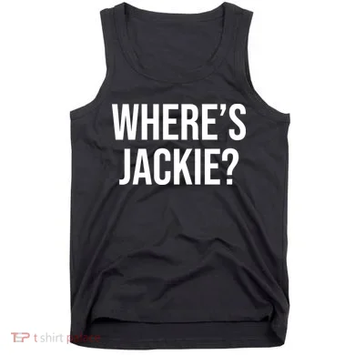 Where's Jackie Meme Tank Top