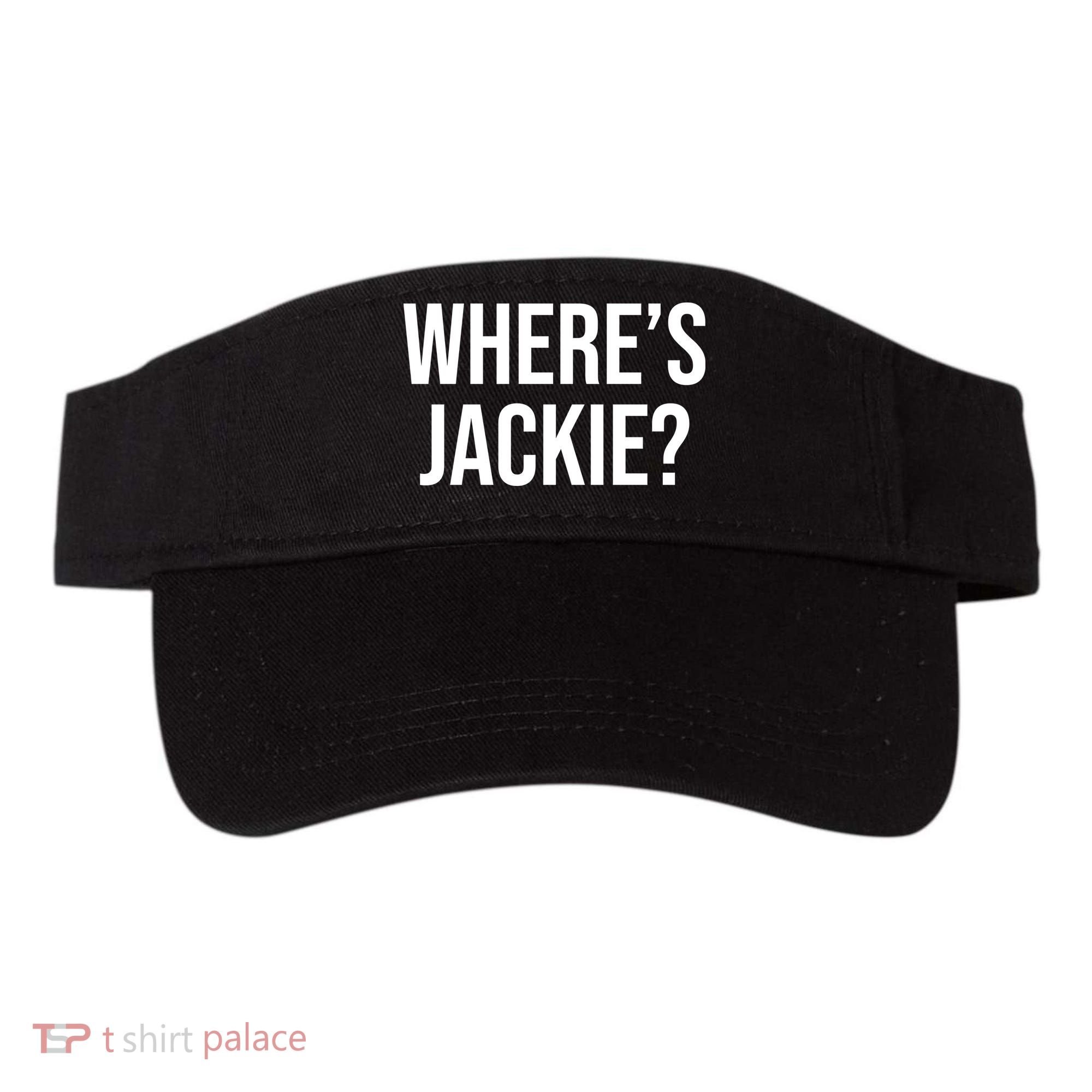 Where's Jackie Meme Visor