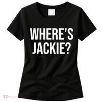 Where's Jackie Meme Women's T-Shirt thumb 0