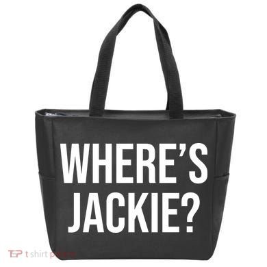 Where's Jackie Meme Tote Bag