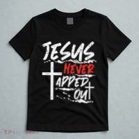 Wrestling Jesus Never Tapped Out Christian Wrestle T-Shirt thumb 5