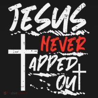 Wrestling Jesus Never Tapped Out Christian Wrestle Kids Sweatshirt thumb 2