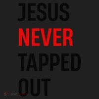 Wrestling Jesus Never Tapped Out Christian Wrestle Women's Sweatshirt thumb 2
