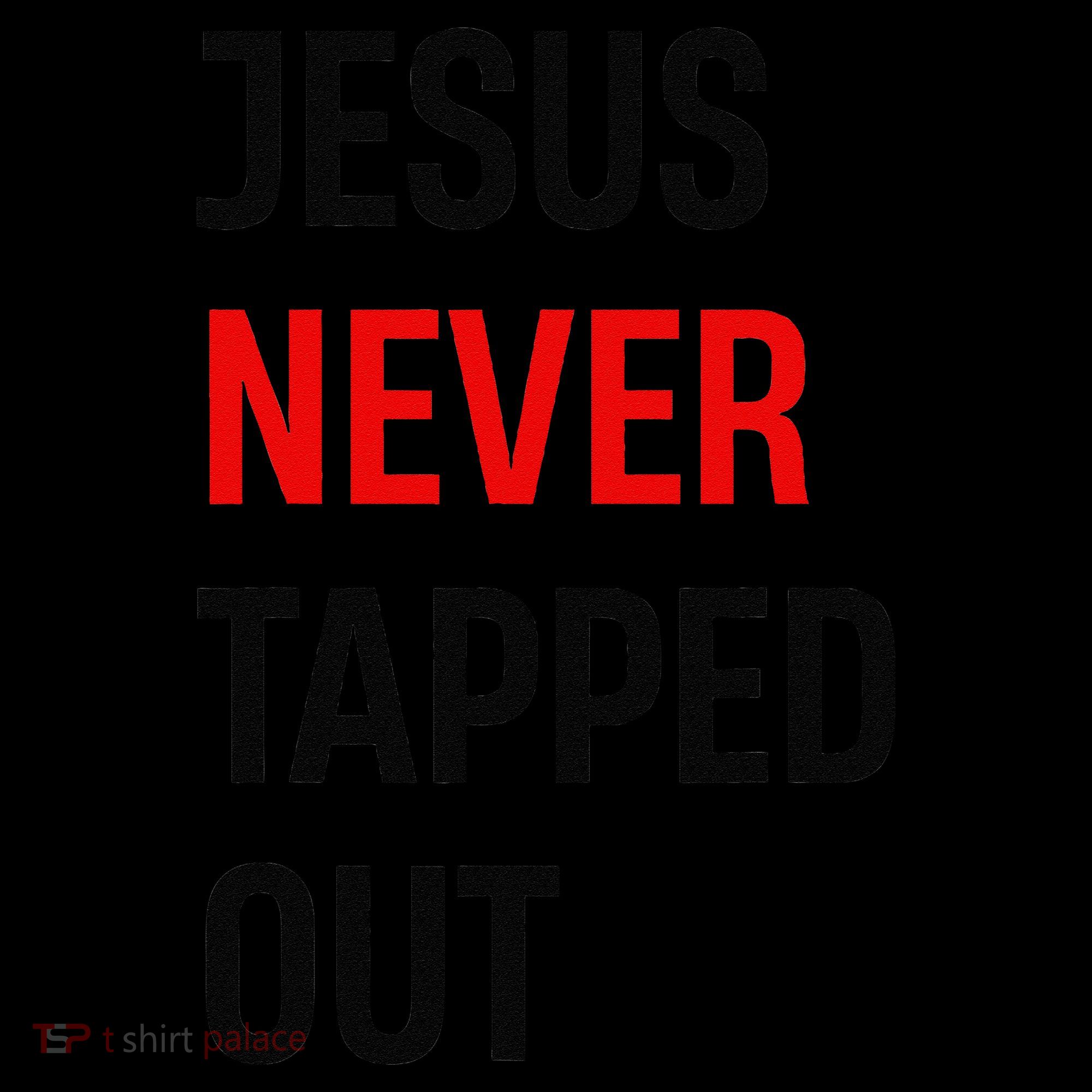 Wrestling Jesus Never Tapped Out Christian Wrestle Coffee Mug