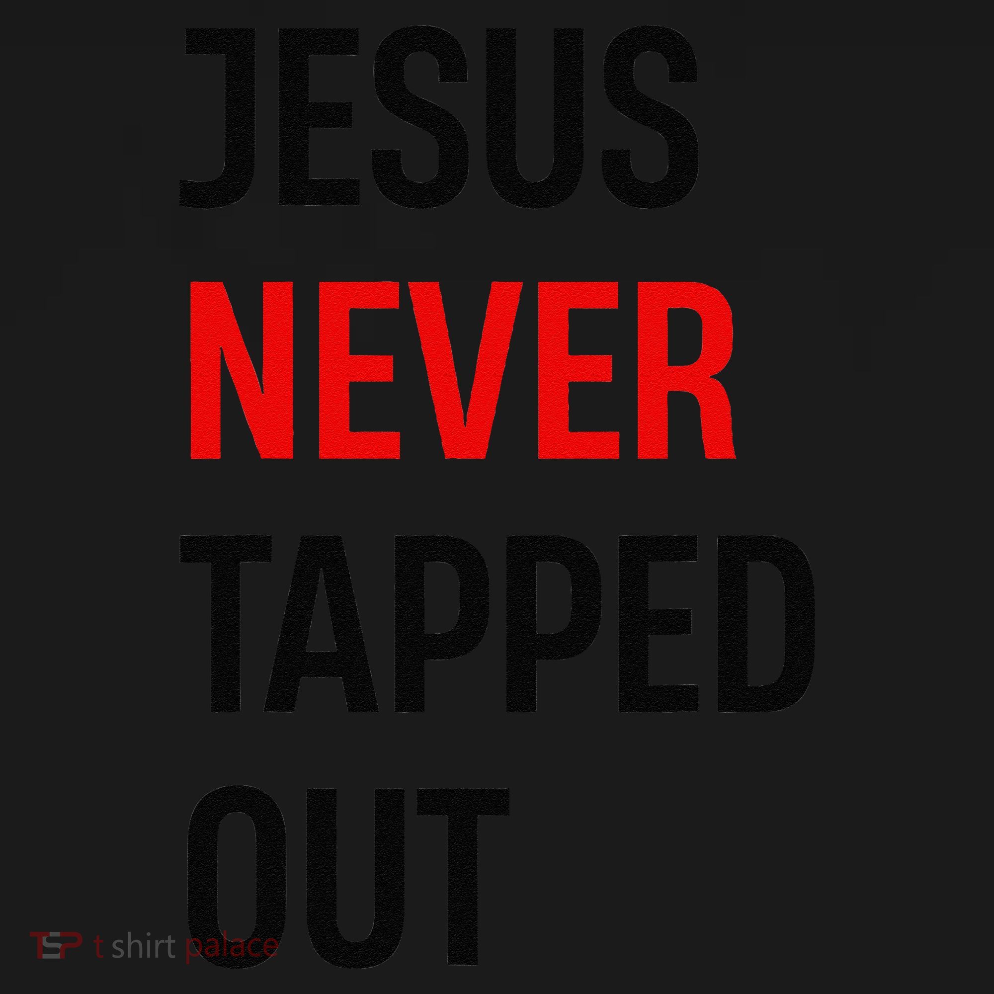Wrestling Jesus Never Tapped Out Christian Wrestle Baby Bodysuit