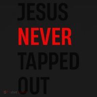 Wrestling Jesus Never Tapped Out Christian Wrestle Visor thumb 3