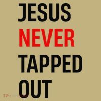 Wrestling Jesus Never Tapped Out Christian Wrestle Hoodie thumb 2