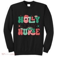 Wolly Jolly Nurse Holiday Graphic Sweatshirt thumb 0
