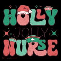 Wolly Jolly Nurse Holiday Graphic Coffee Mug thumb 5