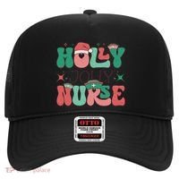 Wolly Jolly Nurse Holiday Graphic Hat thumb 0