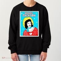 Wanda Jackson Rockabilly Folk Art Women's Sweatshirt thumb 0
