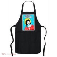 Wanda Jackson Rockabilly Folk Art Apron thumb 0