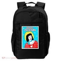 Wanda Jackson Rockabilly Folk Art Backpack thumb 0