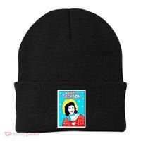 Wanda Jackson Rockabilly Folk Art Beanie thumb 0