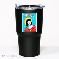 Wanda Jackson Rockabilly Folk Art Tumbler thumb 0
