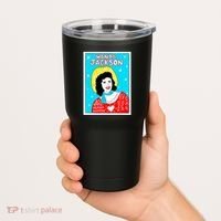 Wanda Jackson Rockabilly Folk Art Tumbler thumb 2