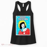 Wanda Jackson Rockabilly Folk Art Women's Tank Top thumb 0