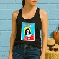 Wanda Jackson Rockabilly Folk Art Women's Tank Top thumb 2