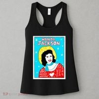 Wanda Jackson Rockabilly Folk Art Women's Tank Top thumb 3