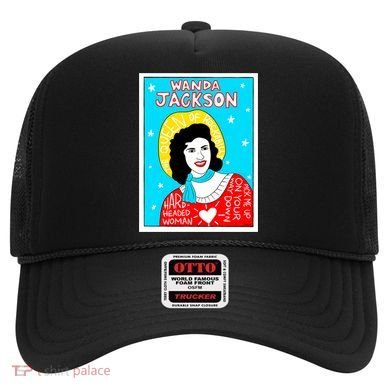 Wanda Jackson Rockabilly Folk Art Hat