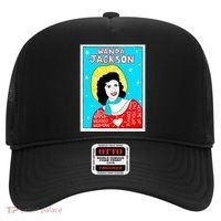 Wanda Jackson Rockabilly Folk Art Hat thumb 0