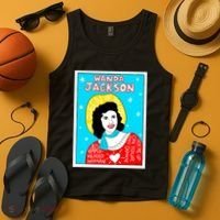 Wanda Jackson Rockabilly Folk Art Tank Top thumb 4