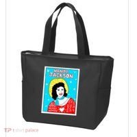 Wanda Jackson Rockabilly Folk Art Tote Bag thumb 3