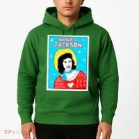 Wanda Jackson Rockabilly Folk Art Hoodie thumb 2