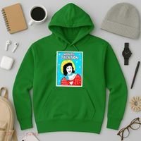 Wanda Jackson Rockabilly Folk Art Hoodie thumb 3