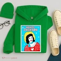 Wanda Jackson Rockabilly Folk Art Hoodie thumb 4