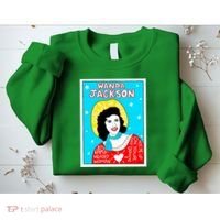 Wanda Jackson Rockabilly Folk Art Sweatshirt thumb 2