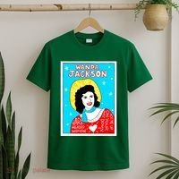 Wanda Jackson Rockabilly Folk Art T-Shirt thumb 2