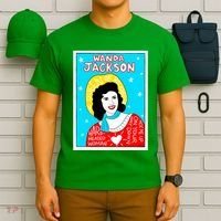 Wanda Jackson Rockabilly Folk Art T-Shirt thumb 6