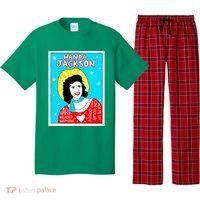 Wanda Jackson Rockabilly Folk Art Pajama Set thumb 0