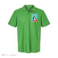 Wanda Jackson Rockabilly Folk Art Polo thumb 0